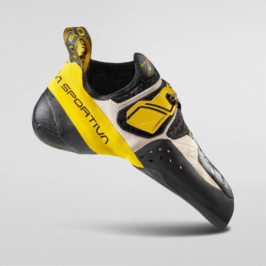 La Sportiva Solution white/yellow 42,5 La Sportiva Solution white/yellow 42,5
