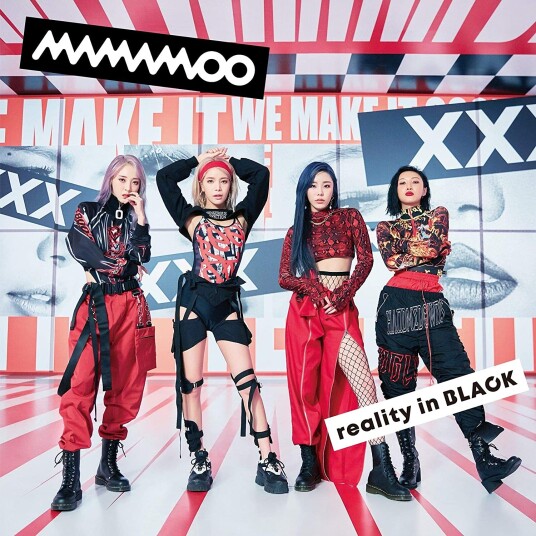 Mamamoo Reality In Black (Japanese Edition) (Incl. Bonus Tracks) CD Mamamoo Reality In Black (Japanese Edition) (Incl. Bonus Tracks) CD