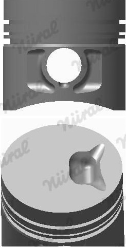 Stempel NÜRAL 87 176700 00