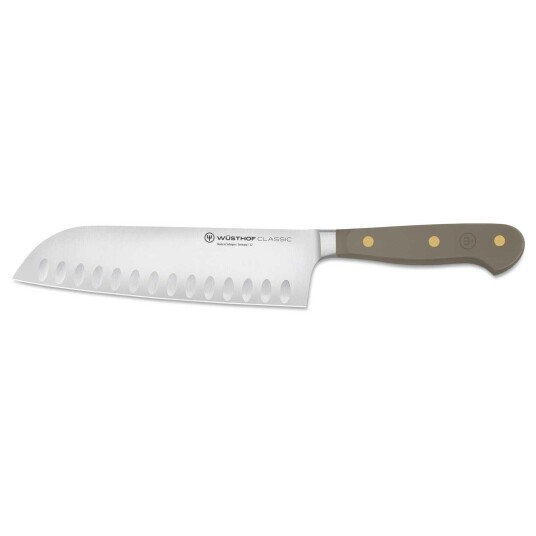 Wüsthof Classic Colour Santoku Kniv 17 cm Velvet Oyster