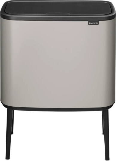 Brabantia Bo touch bin 36 liter Soft grey