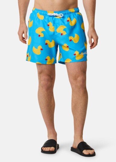 Blount & Pool Beachshorts Blue Yellow Duck 3xl Badebukser Blount & Pool Beachshorts Blue Yellow Duck 3xl Badebukser