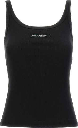 Dolce & Gabbana Herre Topper Svart M,
