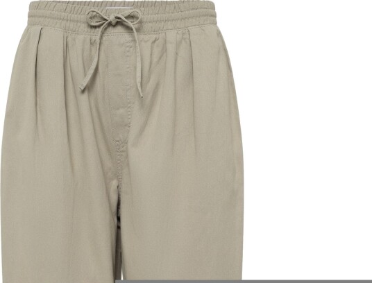 Weekday Cocoon Pull On Trousers Beige XS