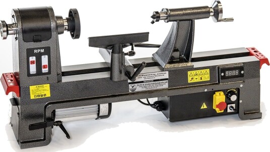 Hawk MC1420VF Tredreiebenk 14"x20" Variabel hastighet