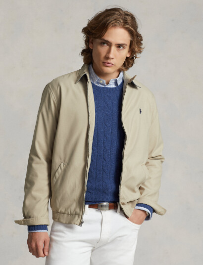 Polo Ralph Lauren Bi-Swing Jacket - Beige - XS