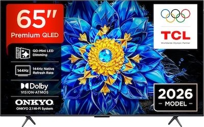 TCL T8D 65" 4K QD Mini LED Smart-TV 2026 65T8D TCL T8D 65" 4K QD Mini LED Smart-TV 2026 65T8D