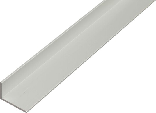 Alberts Profil Aluminum Vinkel 1000/30x15mm