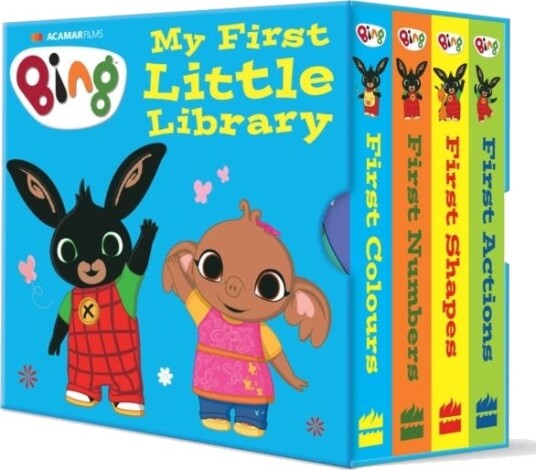 Bing: My First Little Library Av Harpercollins Children¿s Books