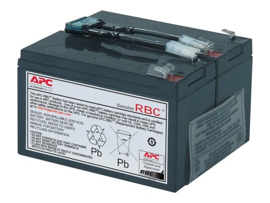 APC Replacement Battery Cartridge #9 - UPS-batteri - blysyre APC Replacement Battery Cartridge #9 - UPS-batteri - blysyre