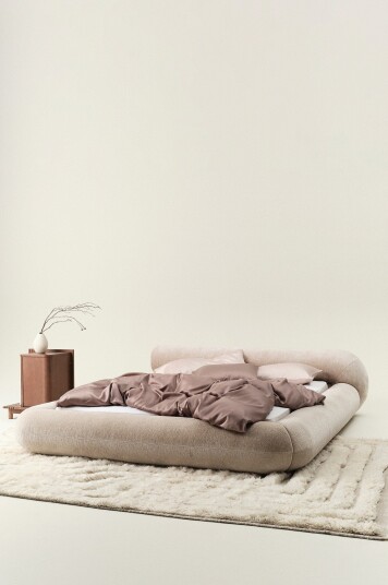 Jotex Sengeramme 180 Cm Sandbeige PATH 1744484010