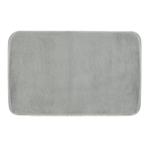 Hefe Fuzzy badematte, 50x80 cm, grå Hefe Fuzzy badematte, 50x80 cm, grå