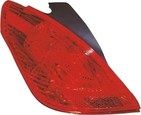 VAN WEZEL 4042931 Baklykt