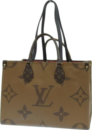Louis Vuitton Vintage Dame Brun Louis Vuitton Vintage Dame Brun
