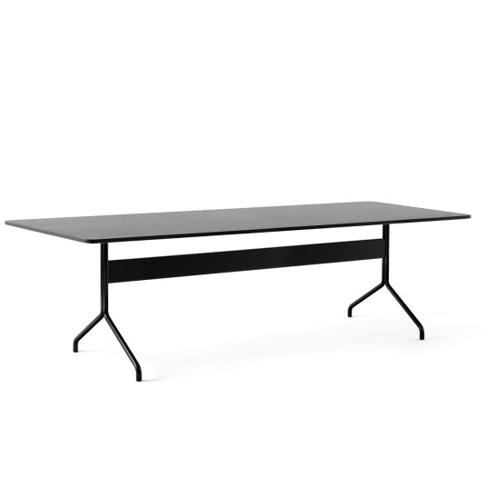&Tradition Pavilion AV24 Spisebord 250x110 cm Svart Eik/Svart