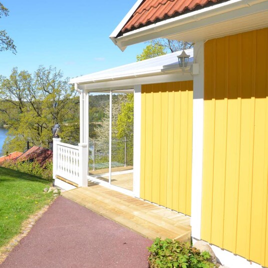 Skyvedører Landskap Stadig Sommer 2 delt