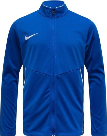 Nike Treningsjakke Dri FIT Park 26   Blå/Hvit Barn størrelse XL: 158 170 cm