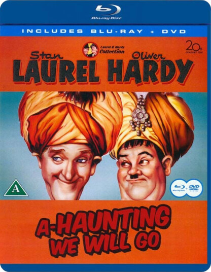 Helan & Halvan A Haunting We Will Go Bluray