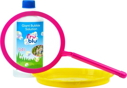 TM Toys Fru Blu Såpeboble-ring Med Såpeboblevæske 0,4L