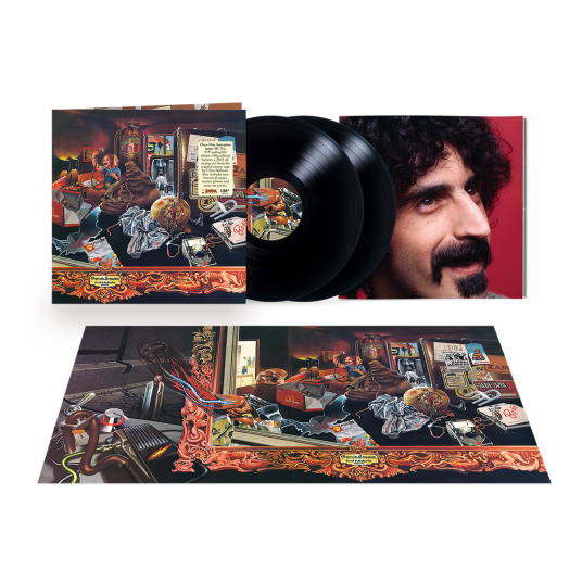 Frank Zappa OverNite Sensation LP/Vinyl Frank Zappa OverNite Sensation LP/Vinyl