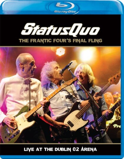Status Quo  The Frantic Four's Final Fling  Live At The Dublin O2 Arena