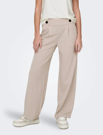 JDY Jdygeggo Life New Long Pant Jrs - Beige - L x 32