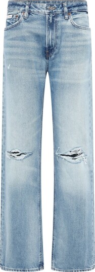 Calvin Klein Jeans Signature 90S Straight Gold Dust Blue 25 x 34
