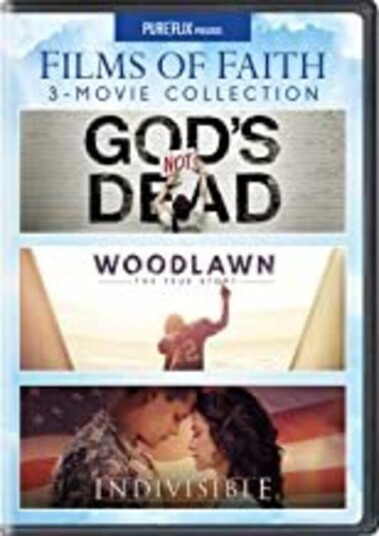 Films Of Faith 3Movie Collection DVD