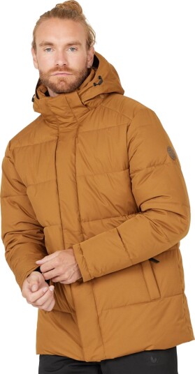 Whistler Atlas Long Puffer Skijakke Herre Brun 2XL Whistler Atlas Long Puffer Skijakke Herre Brun 2XL