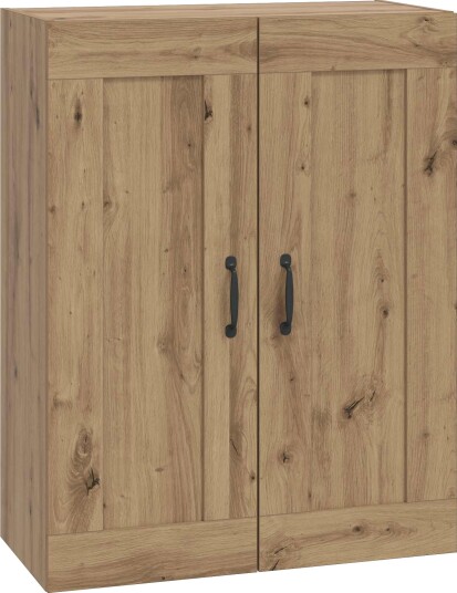 vidaXL Veggskap Artisan eik 69,5 x 34 x 90 cm Konstruert tre