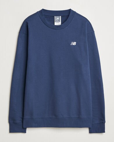 New Balance Essentials French Terry Sweatshirt Navy New Balance Essentials French Terry Sweatshirt Navy