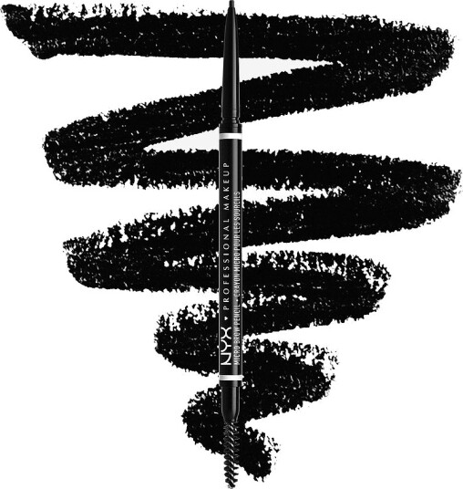 NYX Professional Makeup Micro Brow Pencil Svart