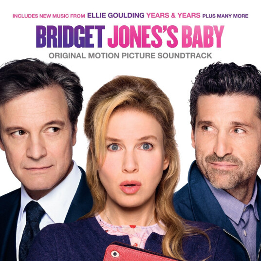 Filmmusikk Bridget Jones’s Baby Original Motion Picture Soundtrack CD