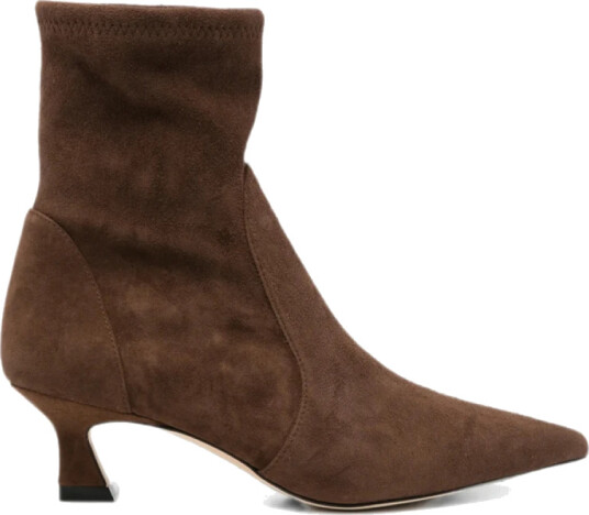Stuart Weitzman Dame Sko Brun 36 1/2 EU,
