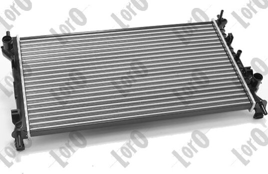 ABAKUS 017-017-0048 Radiator, motorkjøling