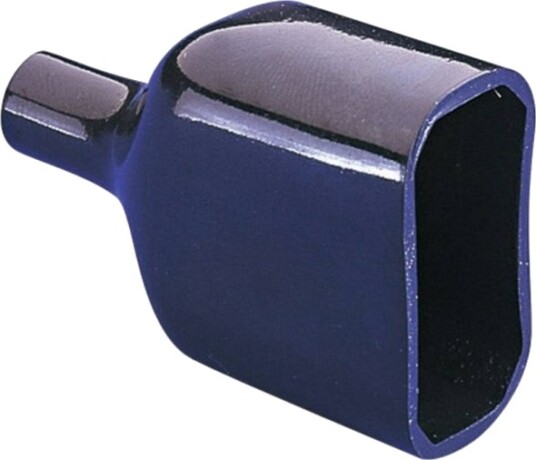 Bulgin 11328 Deksel Svart 1 Stk