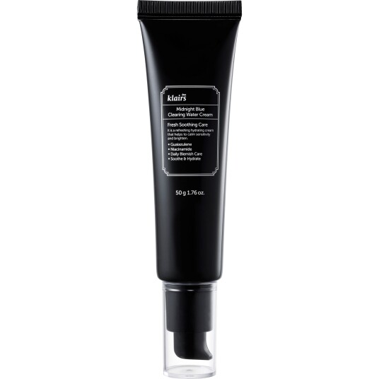 Klairs Midnight Blue Clearing Water Cream 50g - Beroligende fuktighetskrem for sensitiv hud Klairs Midnight Blue Clearing Water Cream 50g - Beroligende fuktighetskrem for sensitiv hud