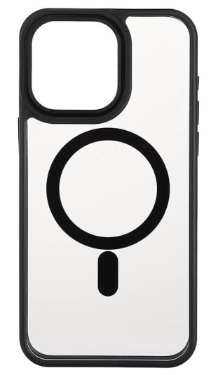 Onsala Bumper MagSeries iPhone 15 Pro Max Deksel Svart 6,7"