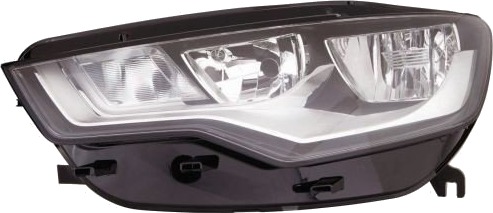 ABAKUS 446-1136RMLD-EM Frontlykter
