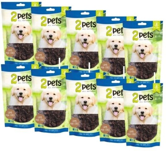 2Pets Minicubes med Lam 12 x 100 g