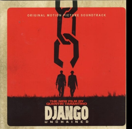 Filmmusikk Django Unchained LP/Vinyl Filmmusikk Django Unchained LP/Vinyl
