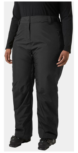 Helly Hansen Legendary Isolert Plus Skibukse Dame Svart 2x Blå2X