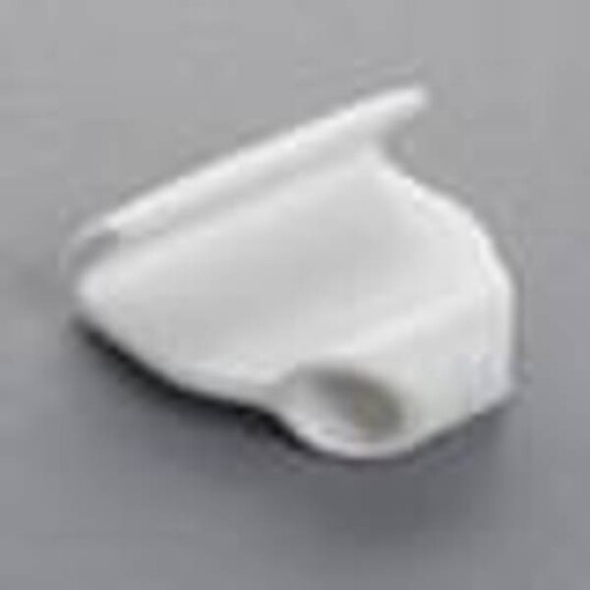 RIB KROK HVIT PLAST