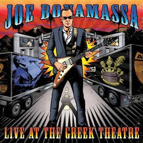 Joe Bonamassa Live At The Greek Theatre CD