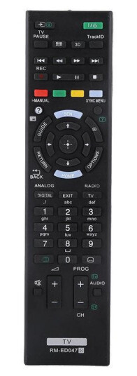 Universal RM ED047 fjernkontroll for Sony TV