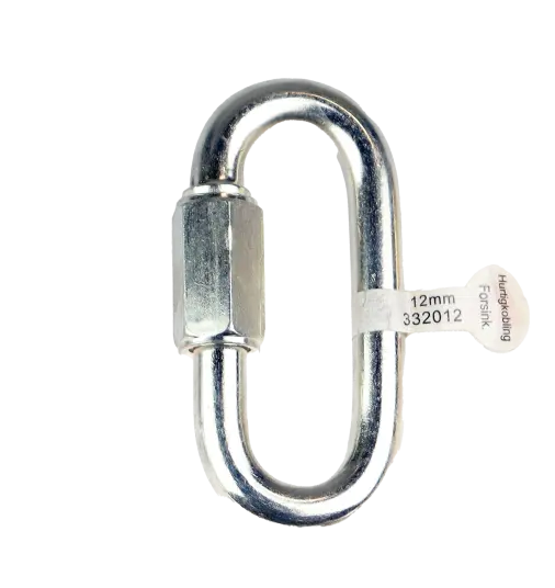 CAL Hurtigkobling   Forsinket stål   12 mm   Quick Link