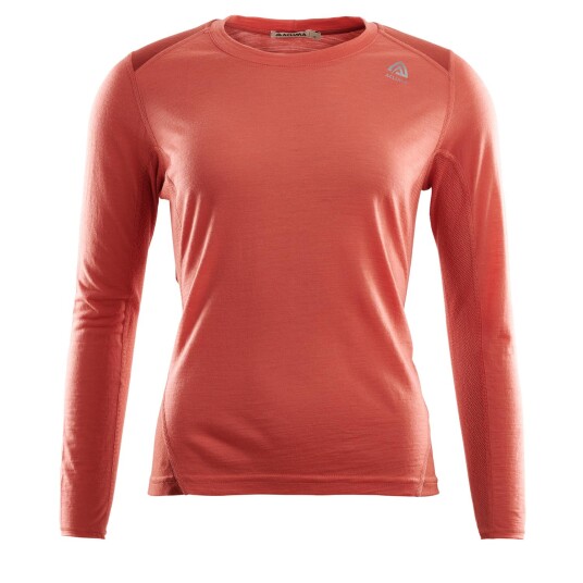Aclima Lightwool Sports Shirt Woman 240 Burnt Sienna / Red Ochre L Aclima Lightwool Sports Shirt Woman 240 Burnt Sienna / Red Ochre L