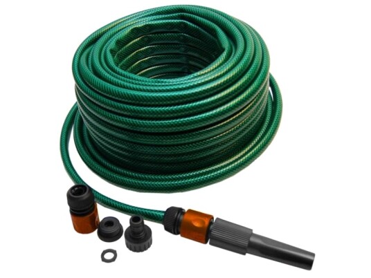 HOME It® vandslange med 5 dele 1/2" 30 meter