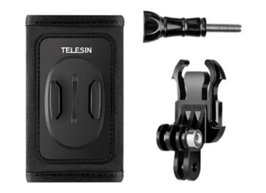 TELESIN Backpack strap Telesin mount kit with J-hook for sports cameras