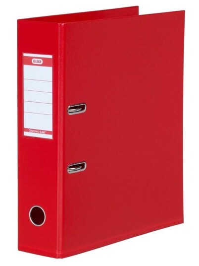 ELBA  Strong-Line Brevordner Rd A4 8 Cm